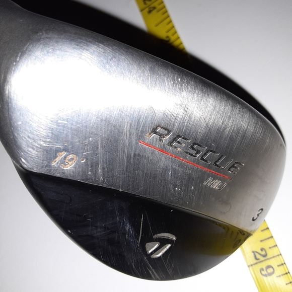 Taylor Made Rescue MID 3 19° UG65 Flex club with Ultralite Graphite Shaft - Picture 2 of 12